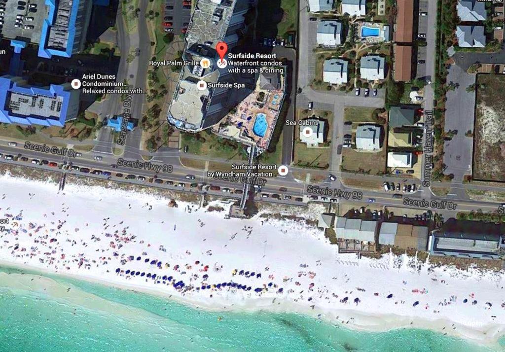 Surfside Resort #707 Destin Exterior photo